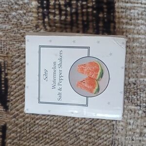 4/$40 New Watermelon Salt & Pepper Shakers